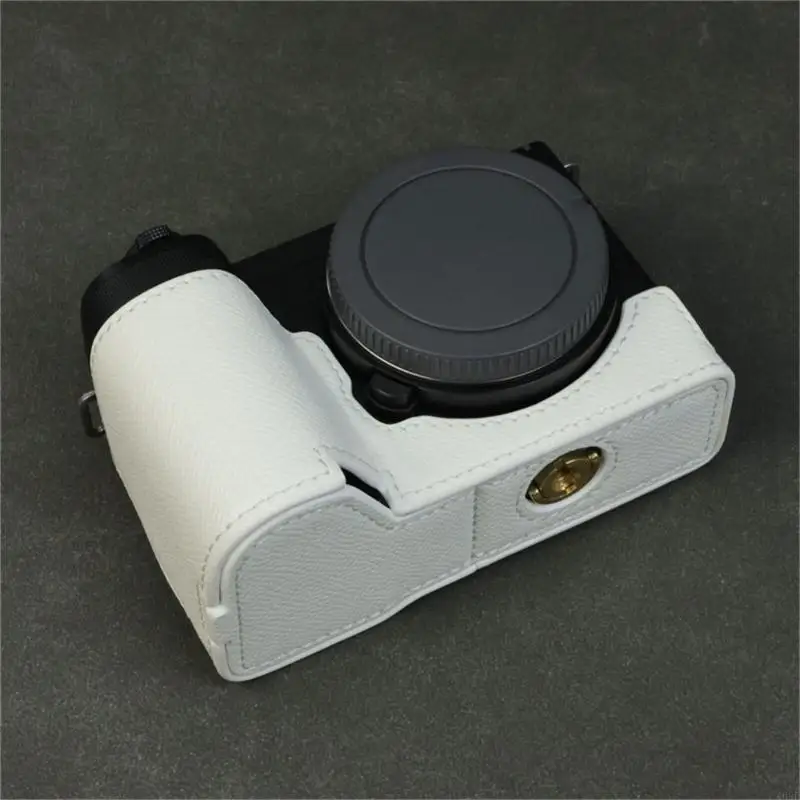 462E Base cámara absorción choque para ZV-E10 II Cuerpo contorneado Puerto prevención rasguños Accesibilidad - imagen 2