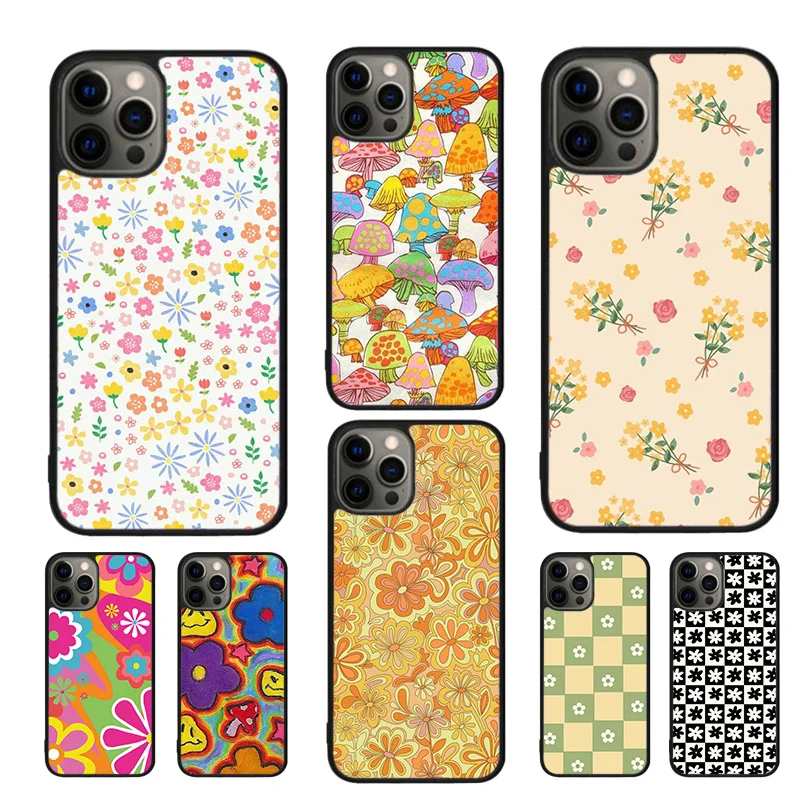 Fundas de teléfono móvil estéticas Vintage para iPhone 17 Air 16 15 14 12 13 11 Pro MAX apple Plus Coque