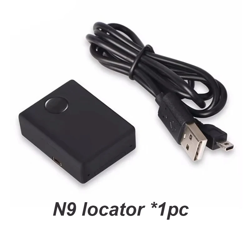 Localizador antirrobo y antipérdida Gsm, Mini rastreador, 12 días de espera, con dos micrófonos integrados, 1 ud.