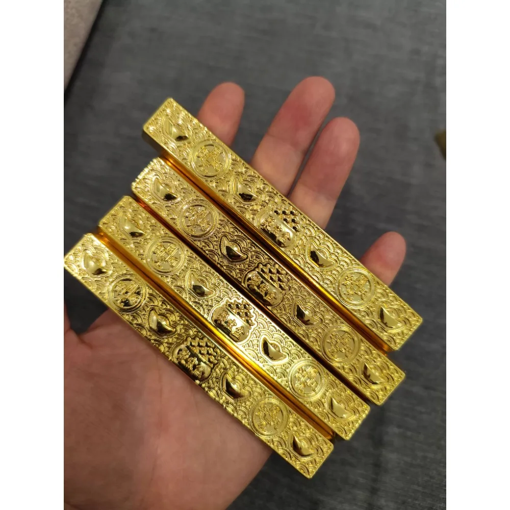 Tapa de tecla de barra espaciadora de Metal, cornucopia personalizada, punto 6.25U, teclas artesanales de cereza, teclas doradas originales, regalo para teclado mecánico - imagen 5