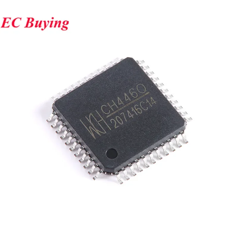 5 uds/1 ud CH446X CH446Q CH446 LQFP-44 5x24 8x16 Chip de matriz de interruptores analógicos IC SMD Original nuevo - imagen 2