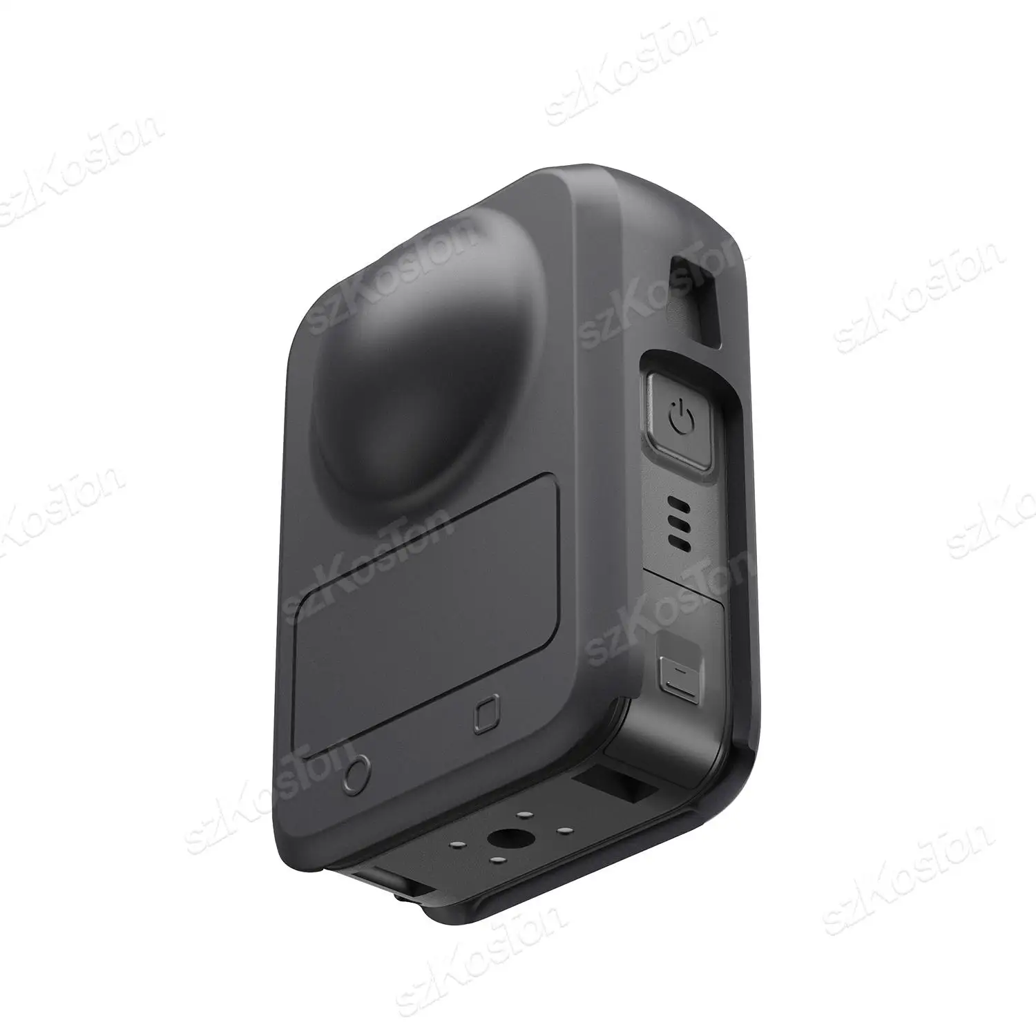 Cubierta protectora de lente de silicona para DJI OSMO 360, tapa de lente panorámica, funda anticaída a prueba de polvo, accesorios para cámaras deportivas - imagen 3