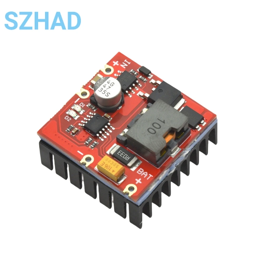 Gestión de carga Solar de 12V y 18V, cargador de batería de litio Serie 3, controlador Solar MPPT CN3722 - imagen 3