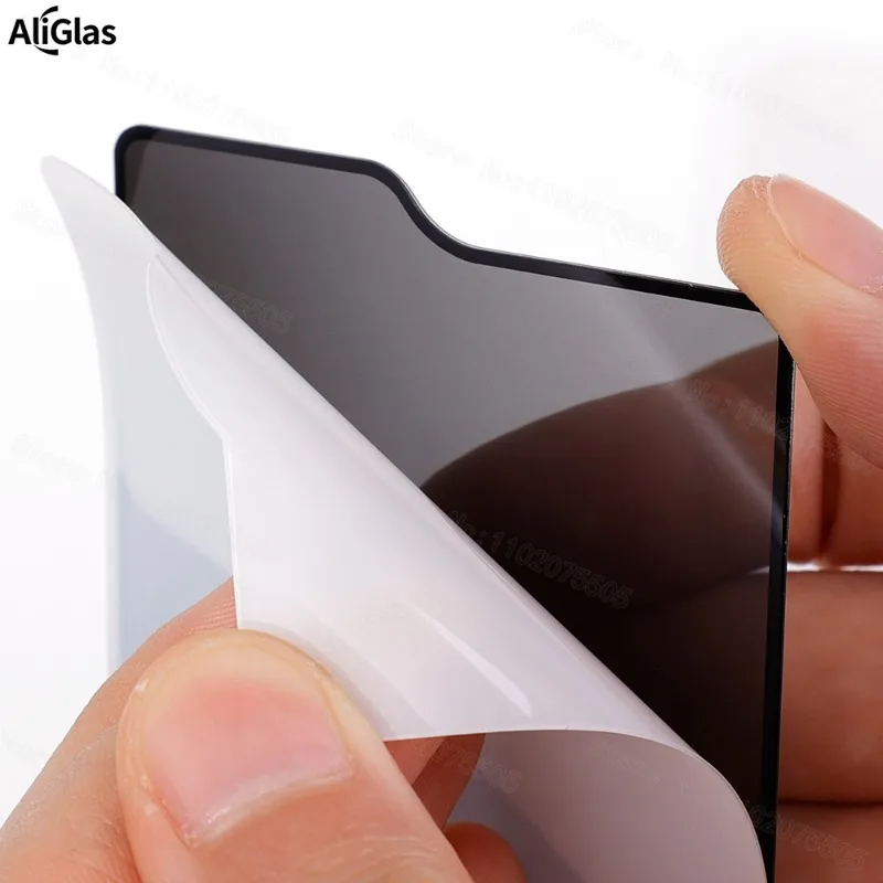 Protector de pantalla antiespía 6 en 1 para Samsung Galaxy Z Flip 7 6 5 películas de vidrio templado película protectora de lente de cámara para Z Flip7 FE - imagen 4