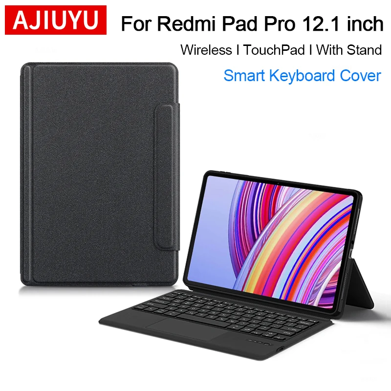 AJIUYU Funda Teclado TrackPad XiaoMi Redmi Pad Pro 2024