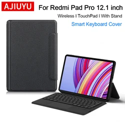 AJIUYU Funda Teclado TrackPad XiaoMi Redmi Pad Pro 2024