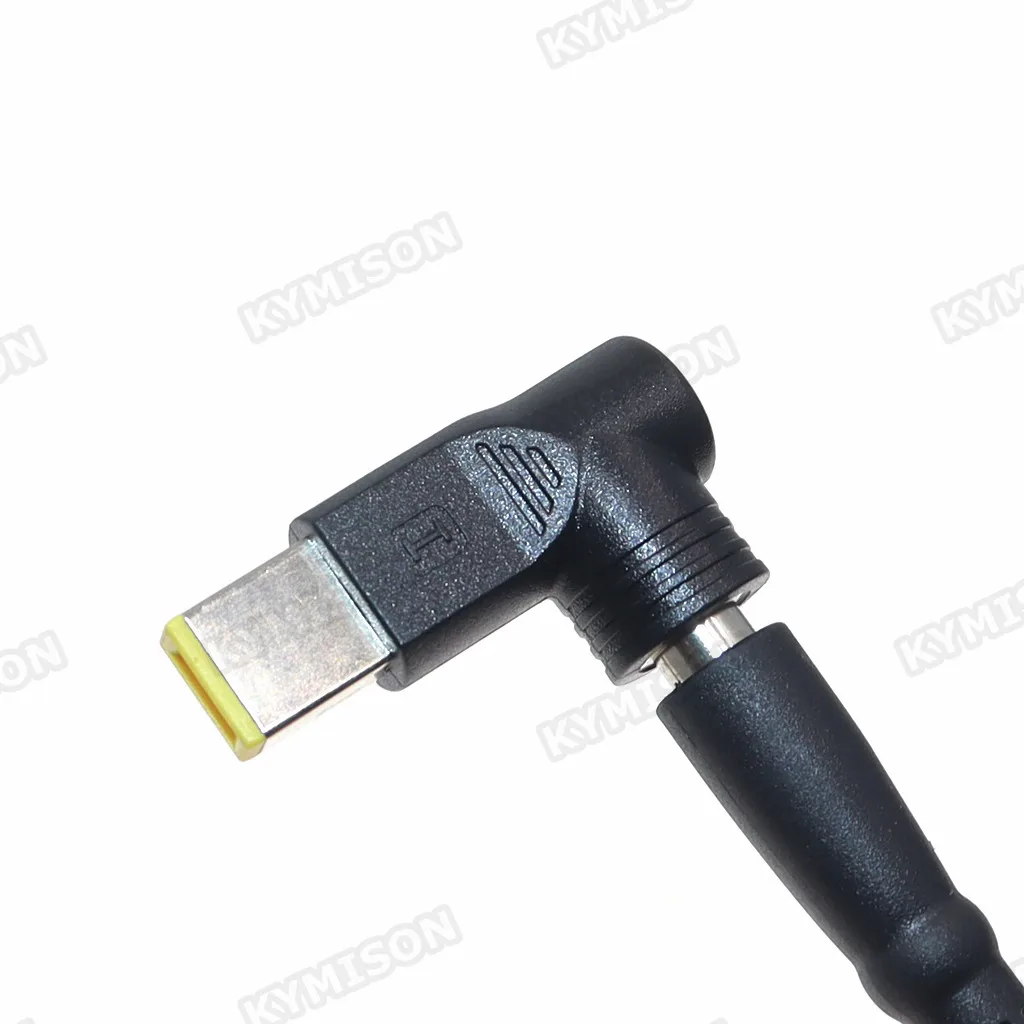 Convertidor de adaptador de corriente CC, Conector de enchufe hembra a cuadrado de 7,4x5,0mm para Lenovo ThinkPad Ultrabook X230S, portátil y PC - imagen 5