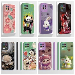 Funda Realme 8 Cuadrada Antigolpes – Diseño Astronauta