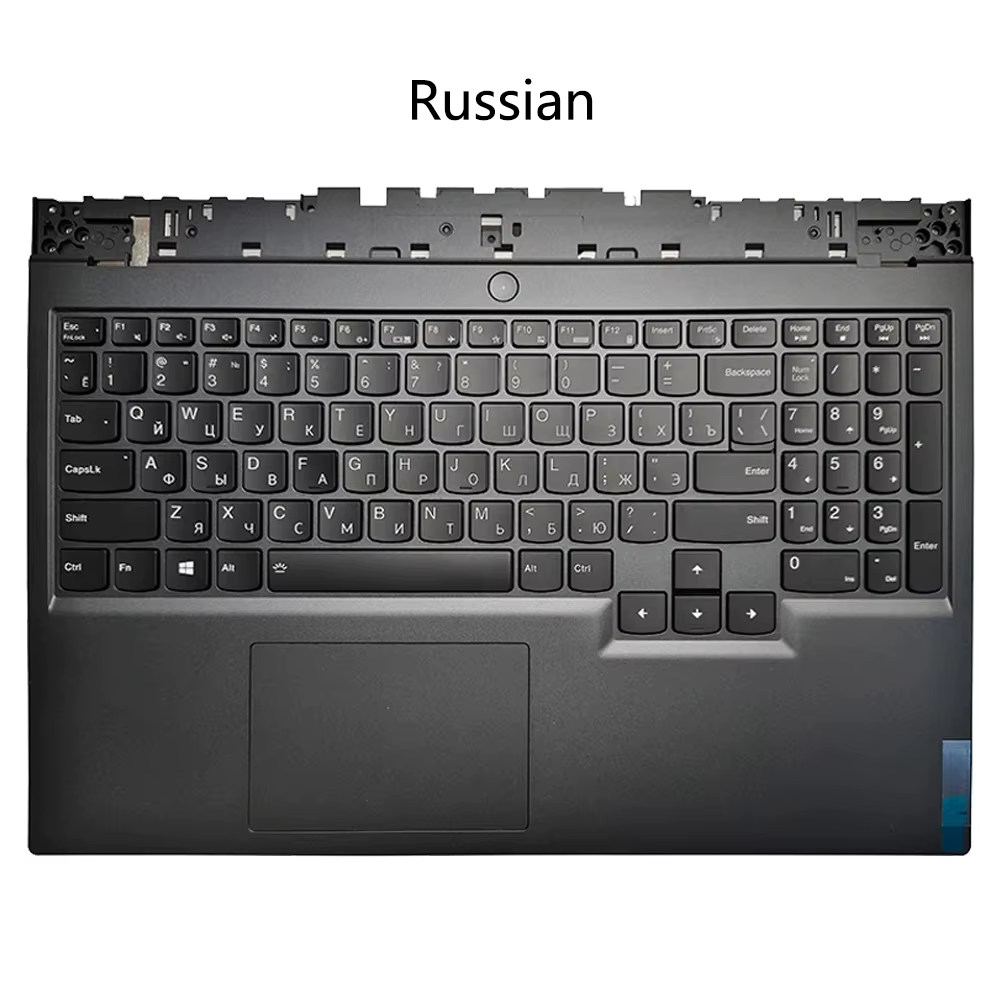 Legion 5-15 Teclado retroiluminado con reposamanos multilingüe