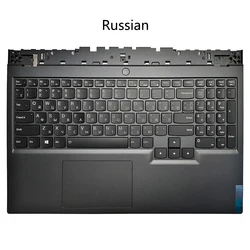 Legion 5-15 Teclado retroiluminado con reposamanos multilingüe