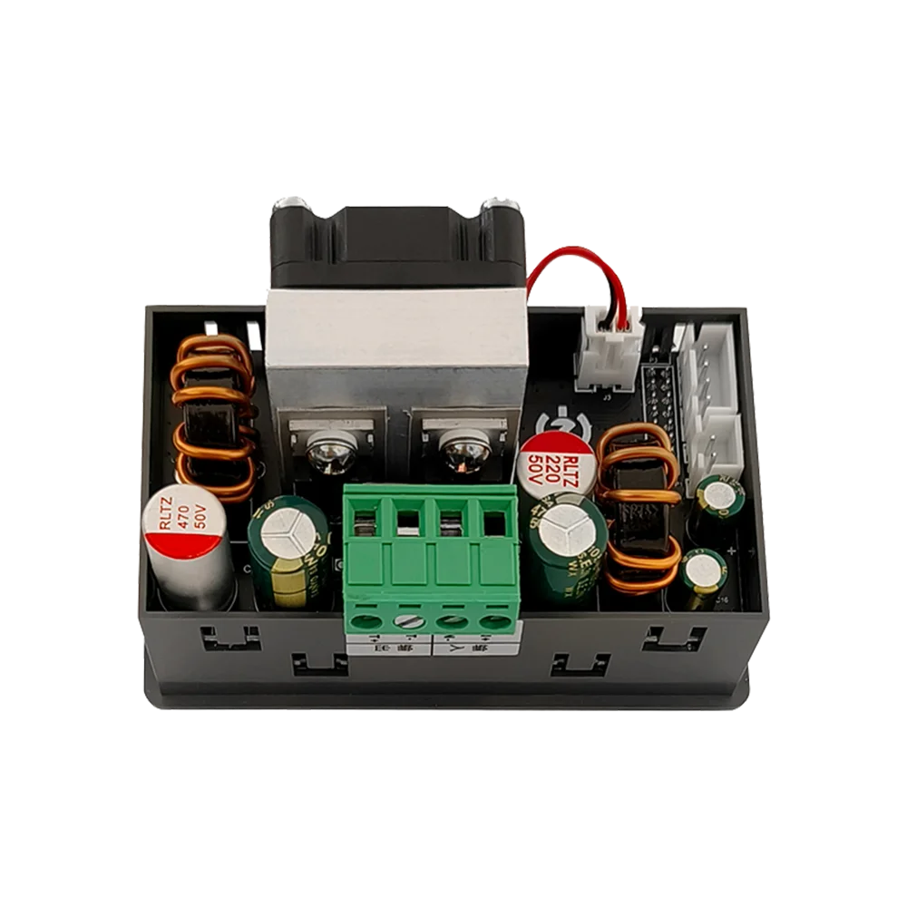 SK150C CNC Boost Buck DC Módulo de fuente de alimentación regulada ajustable Pantalla a color de 1,8 pulgadas DC 7-36V 8A 150W - imagen 4