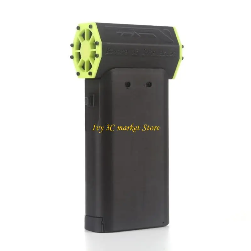 Ventilador turboalimentado aire eléctrico D7YC 130000 rpm potente recargable para polvo industrial y limpieza del hogar - imagen 2