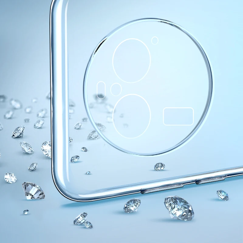 Funda de teléfono transparente de alta calidad para OPPO Find X6 Pro, carcasa trasera ultrafina de silicona TPU suave, Funda de cristal FindX6 X6Pro - imagen 5