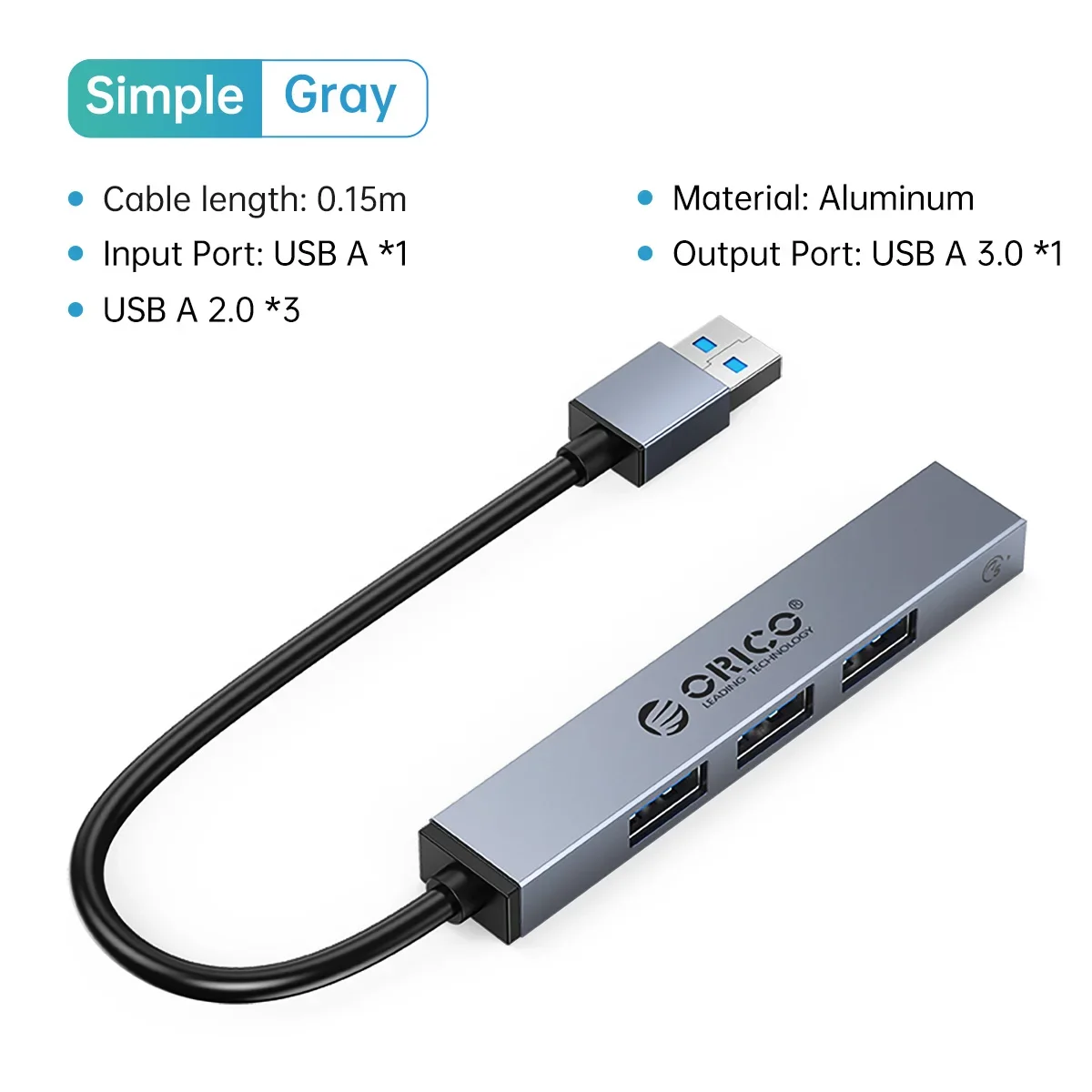 USB A Simple USB3.0