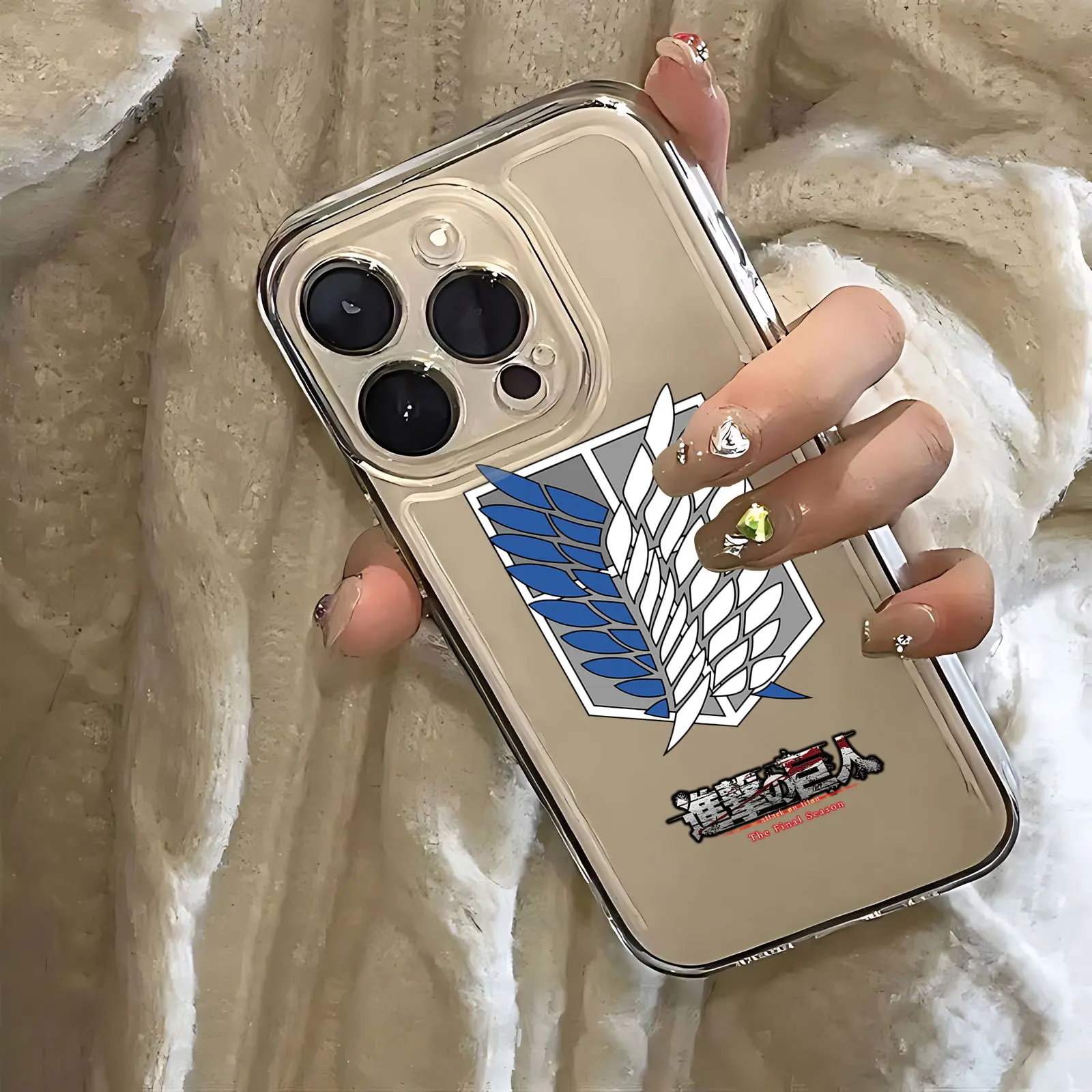 Funda de teléfono Anime Attack On Titan para OPPO Realme, C67, C65, C63, C55, C53, C35, C30, C11, 12, 10, 9, 8, 7, 6, 5, 3 Pro Plus, 4G, 5G - imagen 4