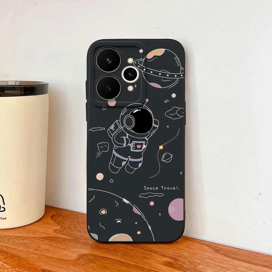 Funda para Realme 15 Pro 5G flores lujosas mejora protección de lente contraportada para Realme15 Pro carcasa de teléfono de silicona líquida suave - imagen 5