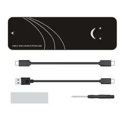Caja NVMe USB 3.2 Gen 2 SSD M.2 – MacBook 2013-2017