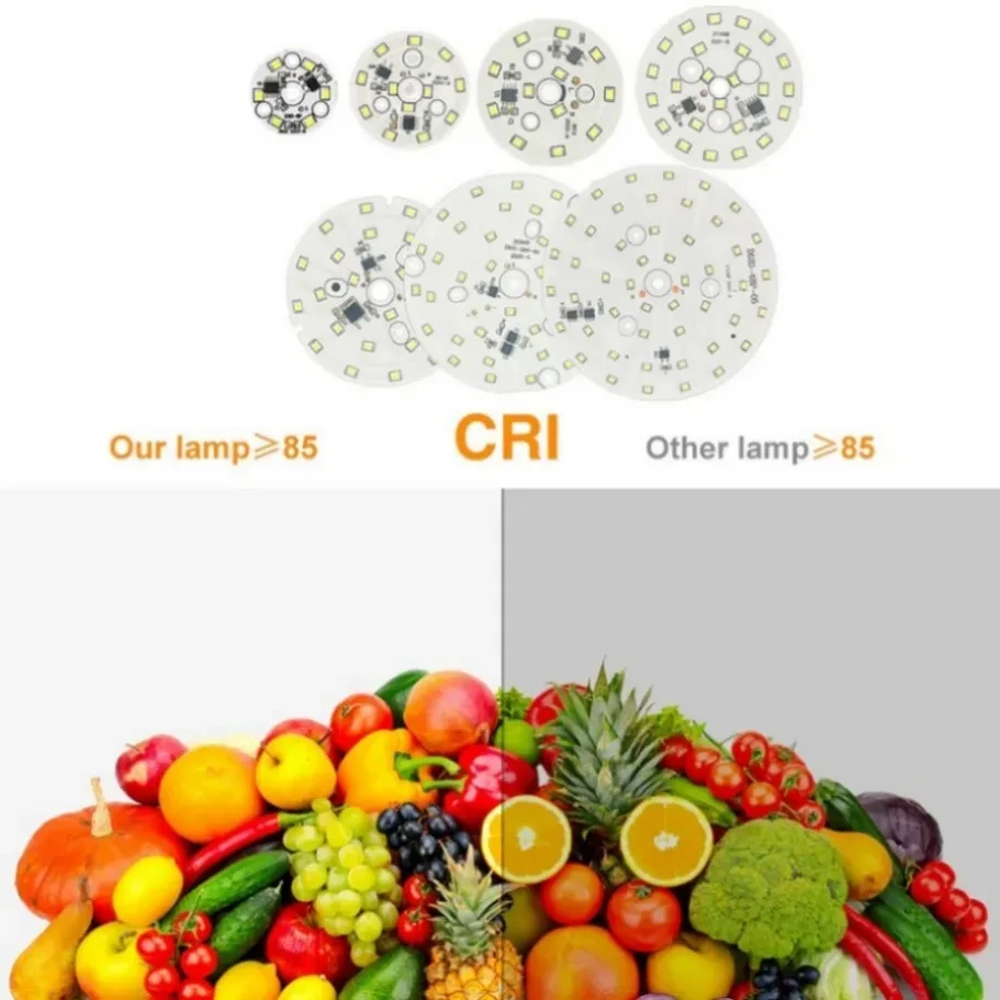 Chip LED frío/cálido, 5W, 7W, 9W, 12W, 15W, 18W, SMD 2835, cuentas de luz, CA 220V-240V, bricolaje para luz descendente, fuente de foco de iluminación blanca - imagen 5