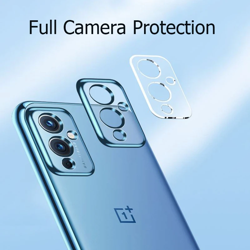 Funda para OnePlus 9 Pro, funda transparente suave chapada de lujo para OnePlus 8T 8 Pro One Plus 9 Pro, fundas para teléfono - imagen 5