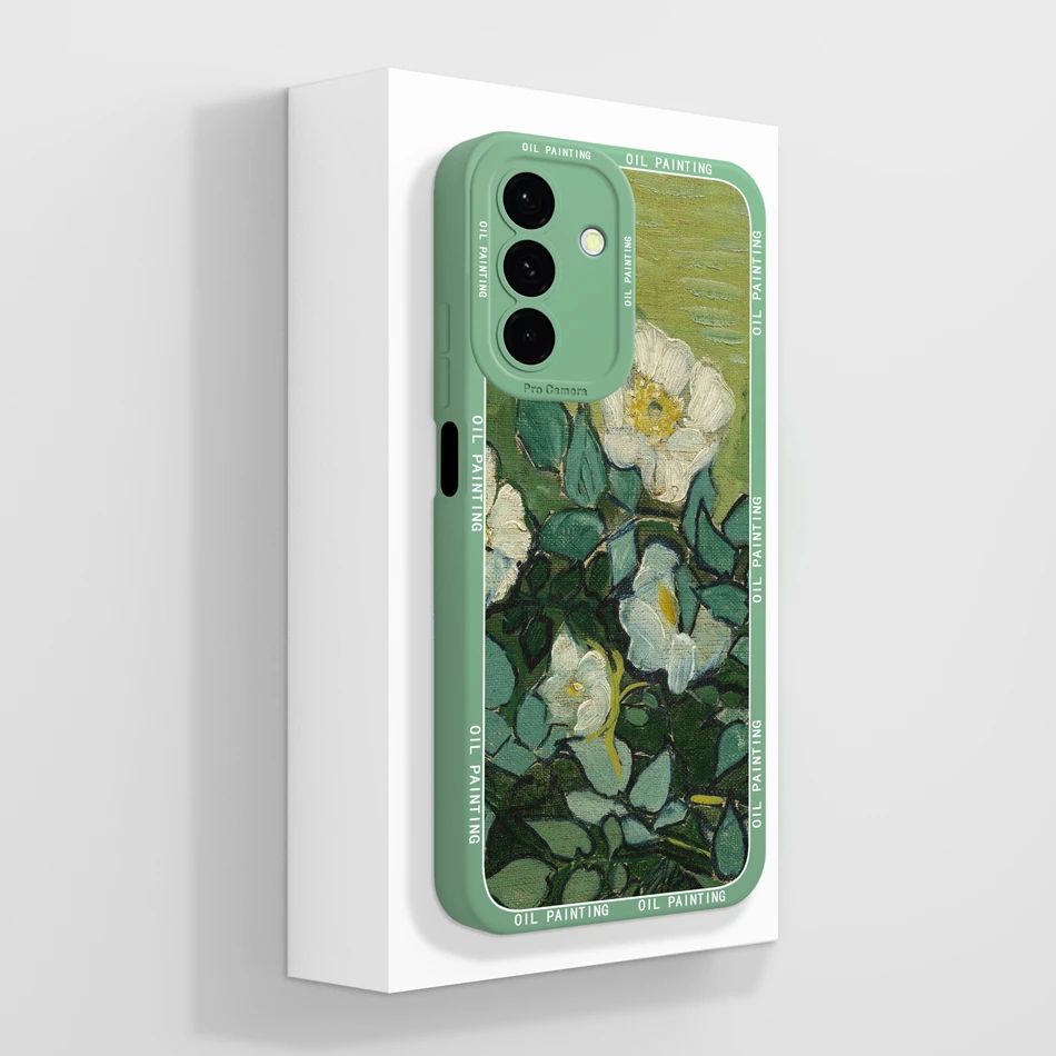 Funda para Samsung A26 A36 A56 Funda trasera de estilo artístico para Galaxy A 56 A 36 A 26 Funda anticaída Funda de teléfono de silicona líquida suave - imagen 5