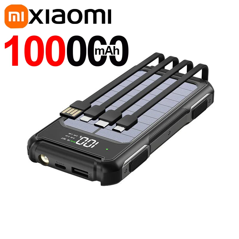 Black 100000mAh