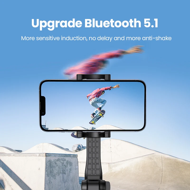 UGREEN Selfie Stick Bluetooth Trípode con Remoto iOS Android