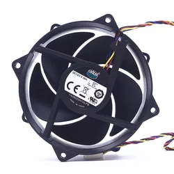 FA09025H12LPB 12V 0.36A 9.2CM 9225 Ventilador enfriador de CPU de 4 cables con marco redondo