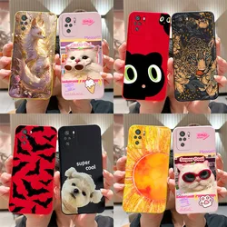 Funda Xiaomi Redmi Note 10 Pro Max – Gato Zorro Silicona Mate