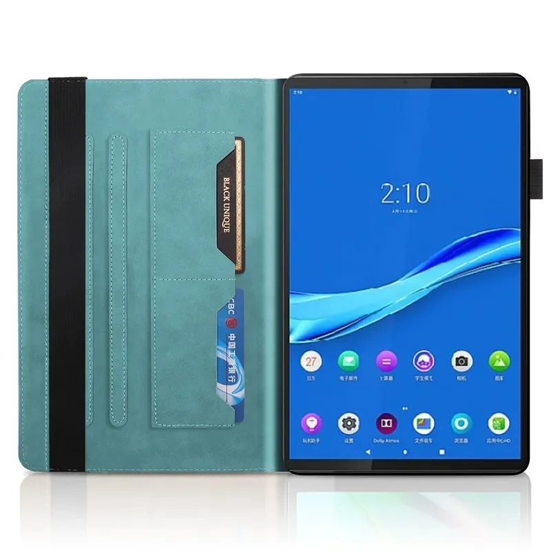 Funda para Lenovo Tab M10 FHD Plus M10Plus 10,3 TB-X606X Funda para tableta con relieve de árbol 3D para Funda Lenovo Tab M10 Plus de 3. a generación - imagen 4