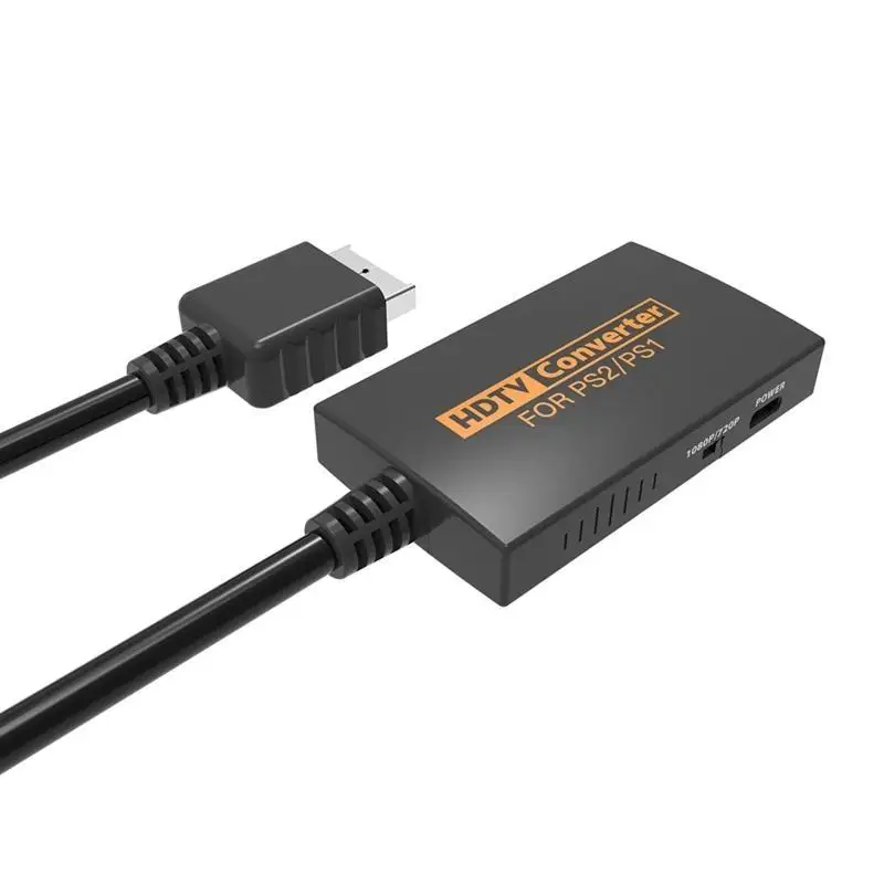 Convertidor y vídeo Y1UB, adaptador conversión HDTV con Cable USB, Compatible con consola juegos Retro PS1 a - imagen 5