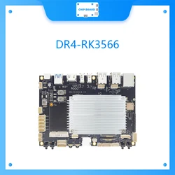 Rockchip RK3566 – Placa de Desarrollo DDR4 con Conector Dorado