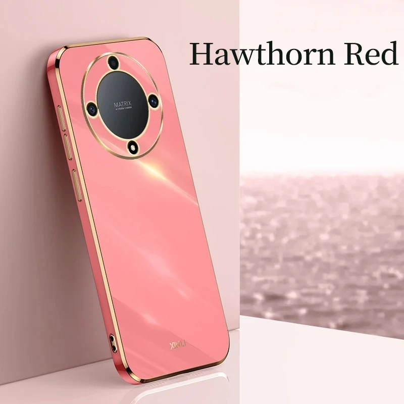 Funda para Honor Magic 6 Lite X9B 5G TPU, funda trasera de protección de silicona suave de lujo para Magic6 Lite X9 B, parachoques a prueba de golpes - imagen 4