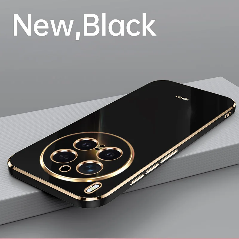 Para Vivo X300 Pro 5G funda para Vivo X300 Pro 5G funda protectora de cámara antihuellas de TPU suave de alta calidad