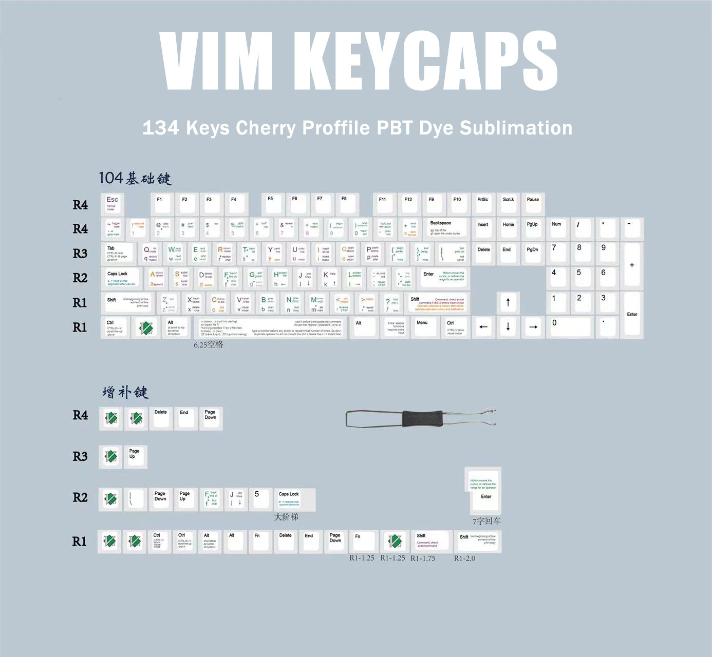 134keys VIM Theme