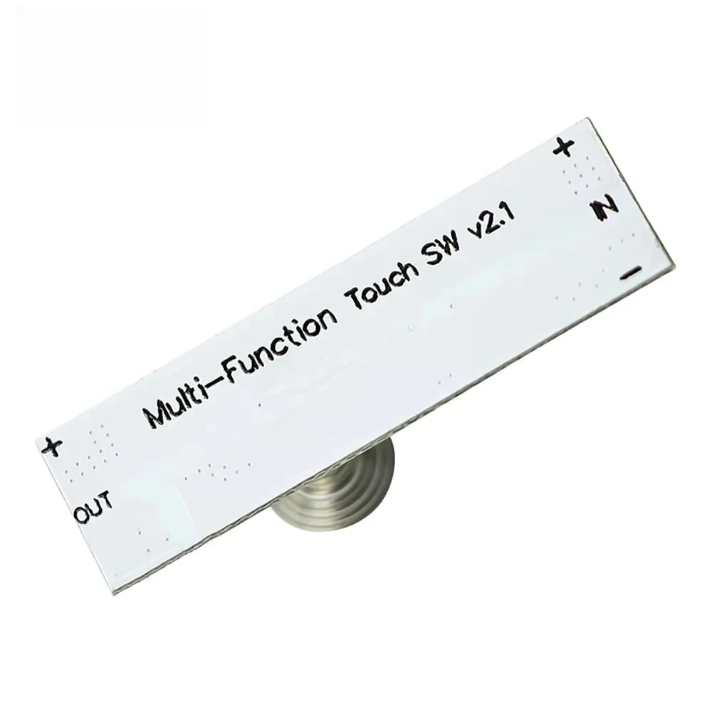 Módulo de interruptor de Sensor táctil capacitivo DC 5V-24V 3A, módulo de interruptor de Control de atenuación LED de resorte helicoidal para tira de luz LED de hogar inteligente - imagen 4