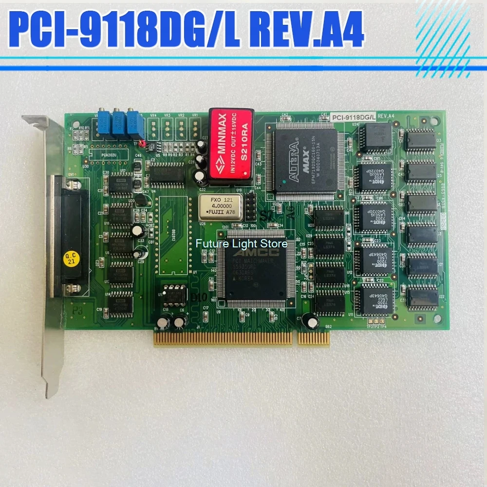 Tarjeta de adquisición de datos industriales PCI-9118DG/L REV.A4 para ADLINK - imagen 4