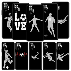 Funda Xiaomi Redmi Note con Diseño de Futbolista