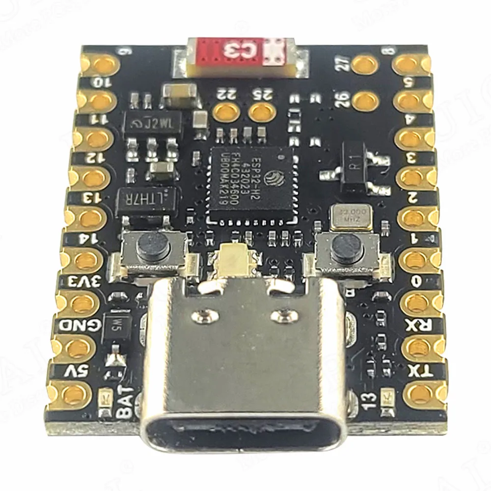 Módulo de placa de desarrollo MINI ESP32-H2 para aprendizaje de programación de microcontrolador USB tipo C ESP32 H2 - imagen 4
