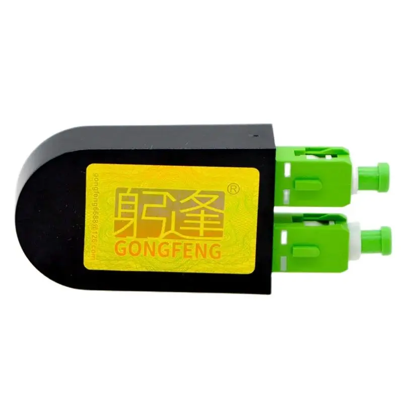 Conector trasero de bucle de fibra óptica SC/APC, Conector de prueba de acoplador de brida de modo único SM9/125, venta al por mayor de fábrica, nuevo