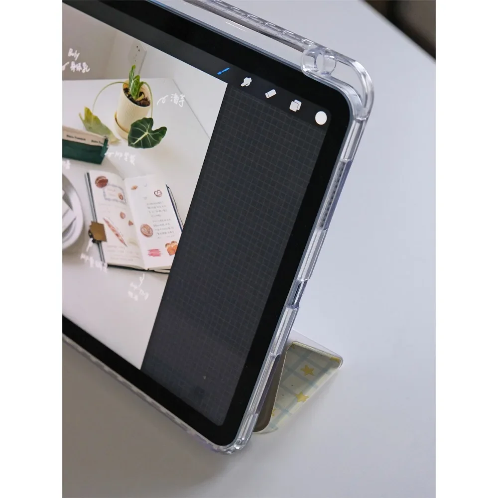 Funda para tableta triple de leopardo rosa para iPad pro10/11-In2020/6/7th /8th /Air 3rd/Air 4th/9thGen/Air5thGen2022/Air 11 - imagen 2