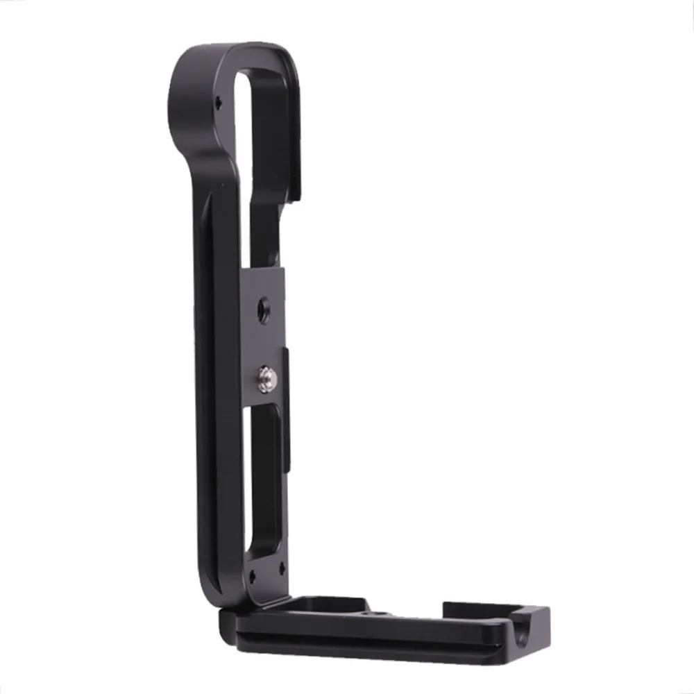 Placa de liberación rápida XT2, agarre de placa en L para Fujifilm Fuji X-T2, accesorios de cámara, soporte de aluminio CNC, montaje de tornillo 1/4 - imagen 4