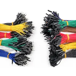 Cable Dupont Macho-Hembra 2.54mm 26AWG para Arduino Breadboard