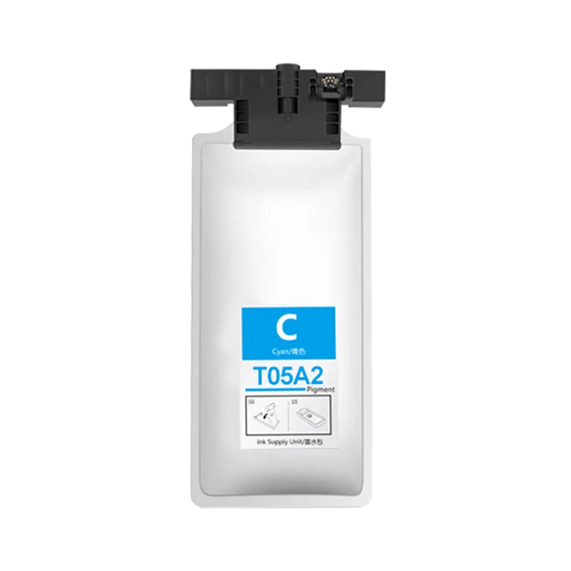 Sólo Europa T05A1 T05A2 T05A3 T05A4 cartucho de bolsa de tinta pigmento para impresora Epson WorkForce Pro WF-C878R WF-C879R C878R C879R - imagen 3