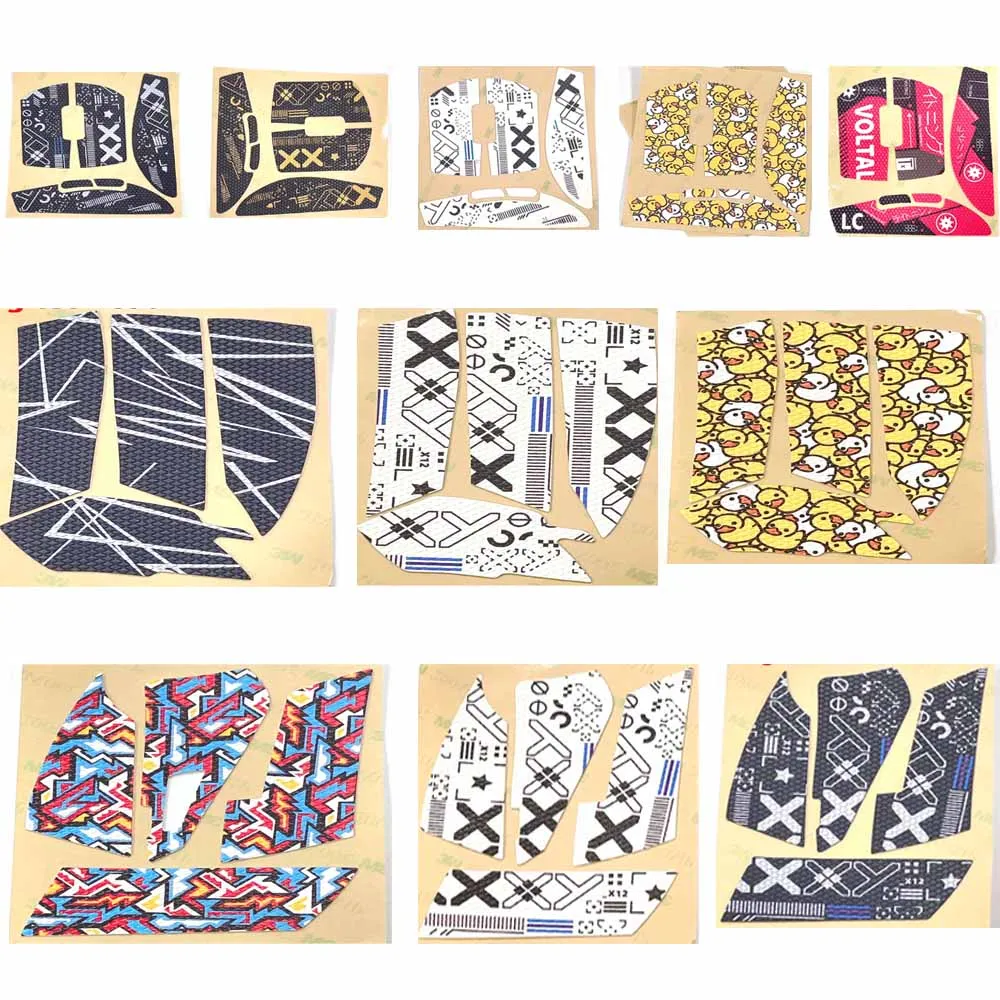 Cinta adhesiva de agarre de ratón, accesorio de piel de lagarto para Logitech G Pro X, superligero, inalámbrico, succiona el sudor, antideslizante, precortado, Conector de patín