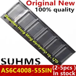 Chip SRAM AS6C4008 4Mbit 55ns DIP-32