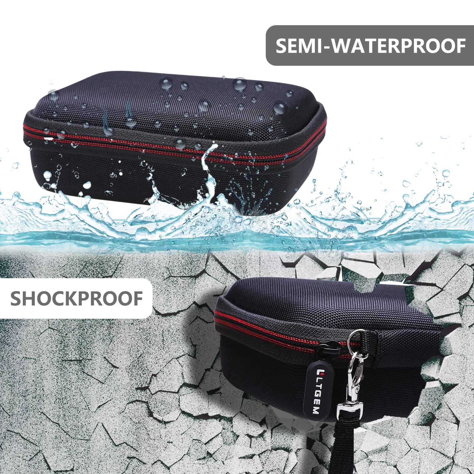 Funda para mando de juegos para Razer Kishi, bolsa protectora de almacenamiento para mando de juegos móvil (funda onlyu) - imagen 4