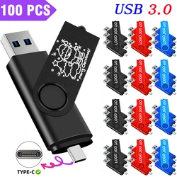 Pendrive USB-C 3.0 de varias capacidades