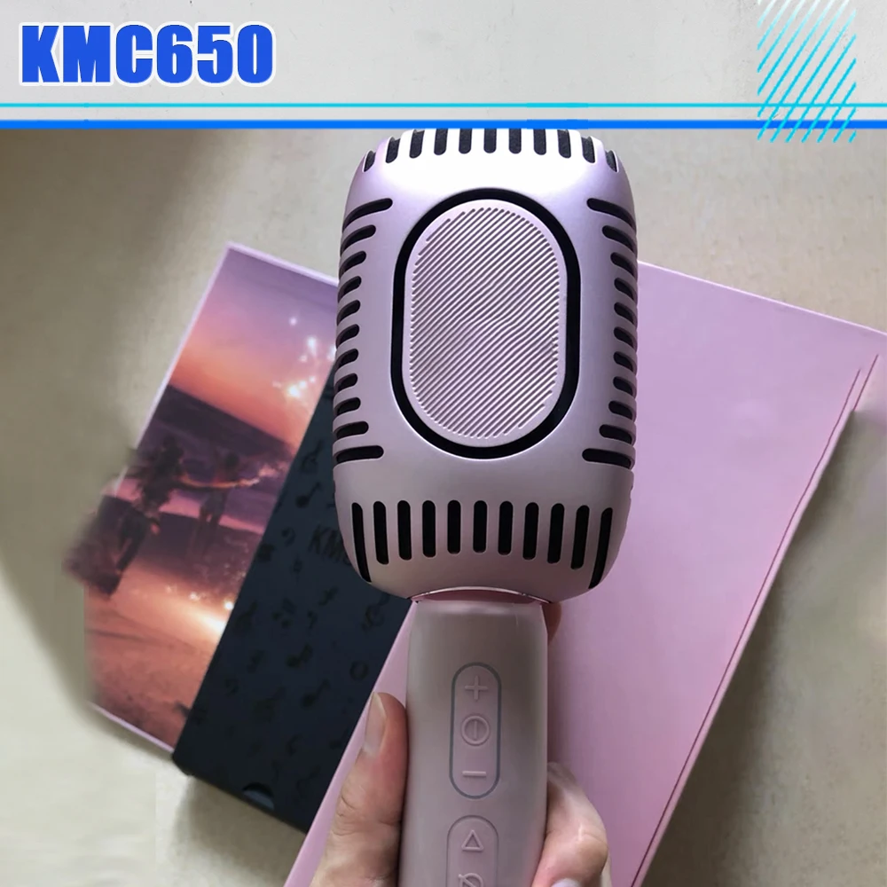 Para cantante de música KMC650 Audio Bluetooth ilimitado KMC650