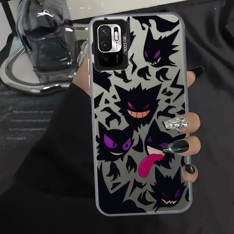 Poke-monS Cool Gen-garS Funda trasera para teléfono Xiaomi Mi 11 Lite 13T 12T Pro - imagen 5