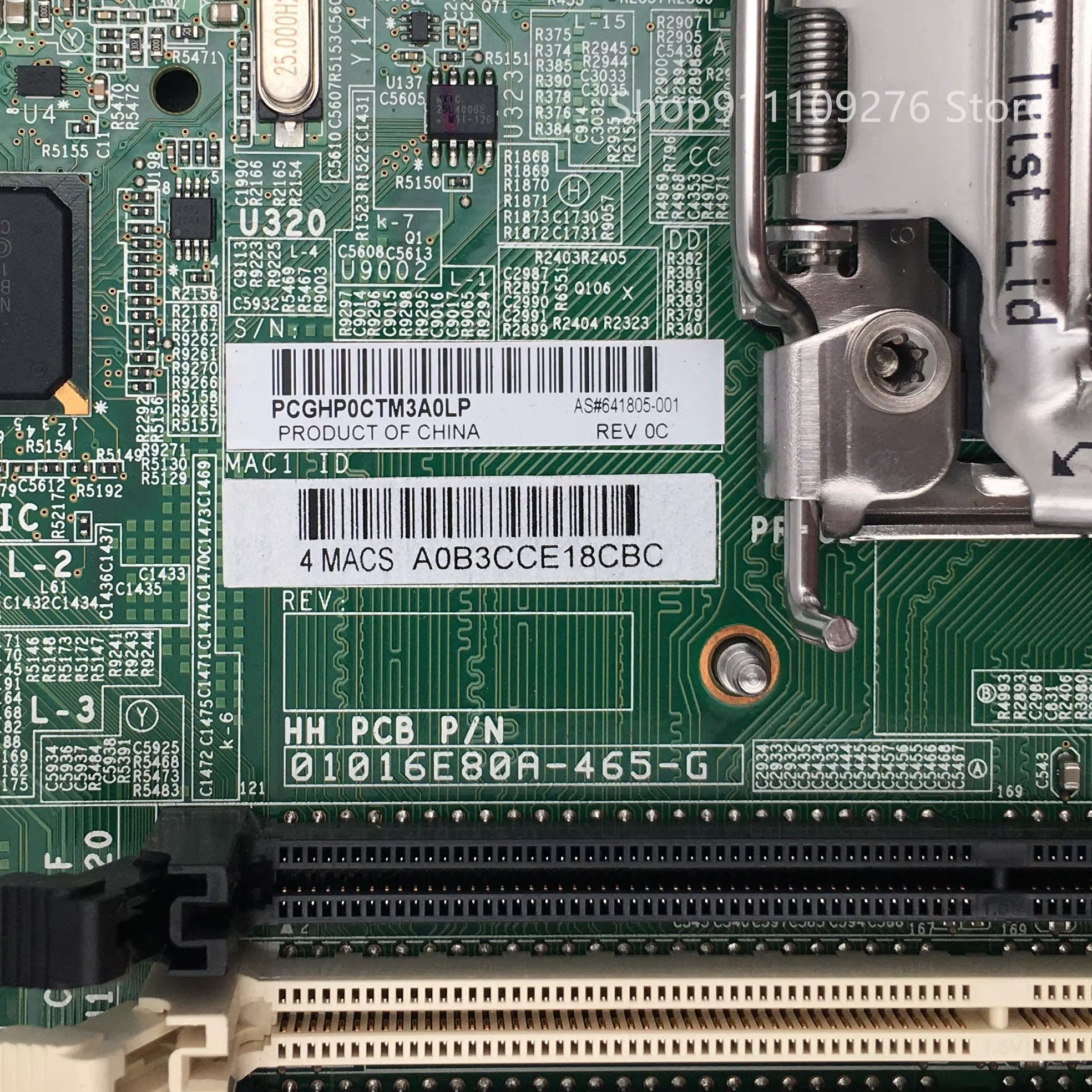 Placa base de desmontaje original para HP ML350e Gen8 641805 -001 801944 -001 641805 -004 746466 -001 641805 -003 - imagen 2